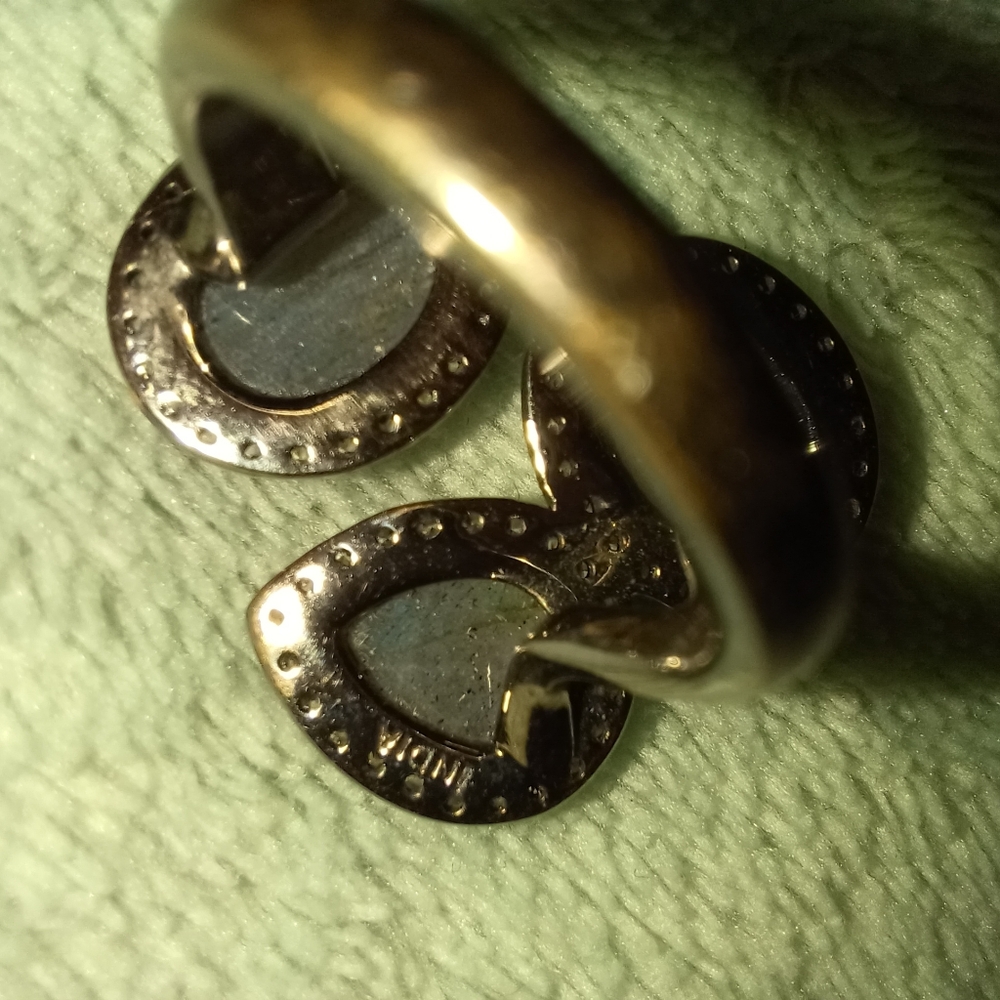 Stunning Labradorite Gemstone Ring - image 3